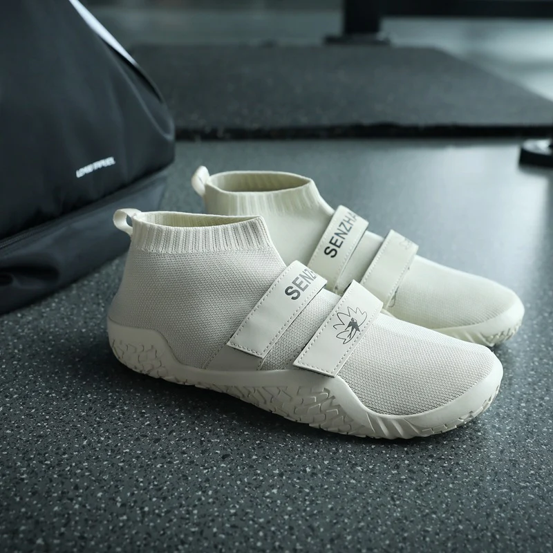 Damen Sportliche Aquaschuhe mit elastischem Klettverschluss und rutschfester Sohle Heidi Mode - Image 7