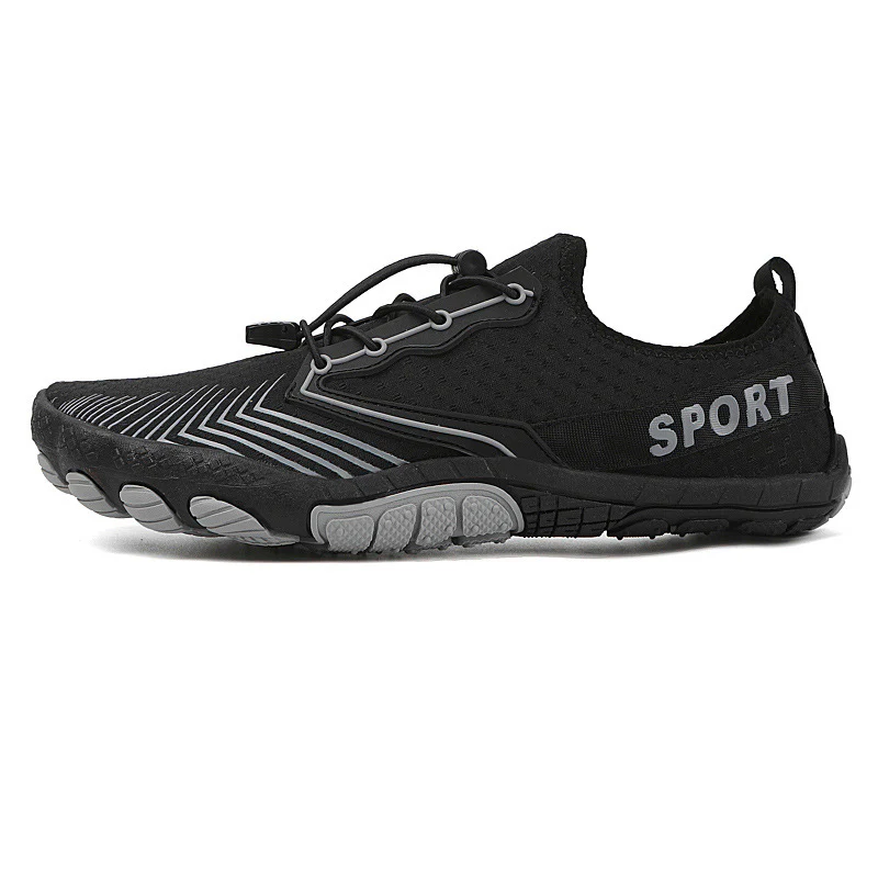 Damen Sportliche Aquaschuhe mit schnelltrocknendem Funktionsmaterial Heidi Mode - Image 7