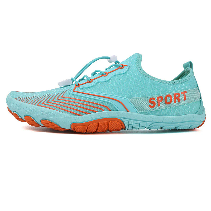 Damen Sportliche Aquaschuhe mit schnelltrocknendem Funktionsmaterial Heidi Mode - Image 8