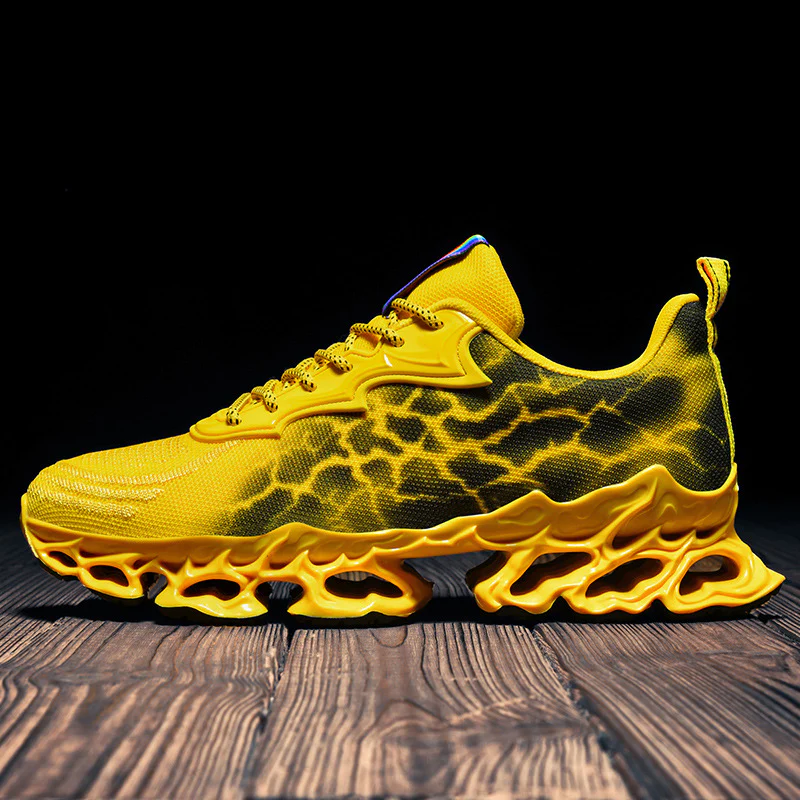 Damen Sportliche Atmungsaktive Laufschuhe mit dynamischem Dämpfungssystem Heidi Mode - Image 2