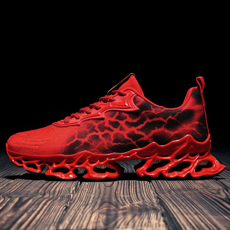Damen Sportliche Atmungsaktive Laufschuhe mit dynamischem Dämpfungssystem Heidi Mode - Image 3