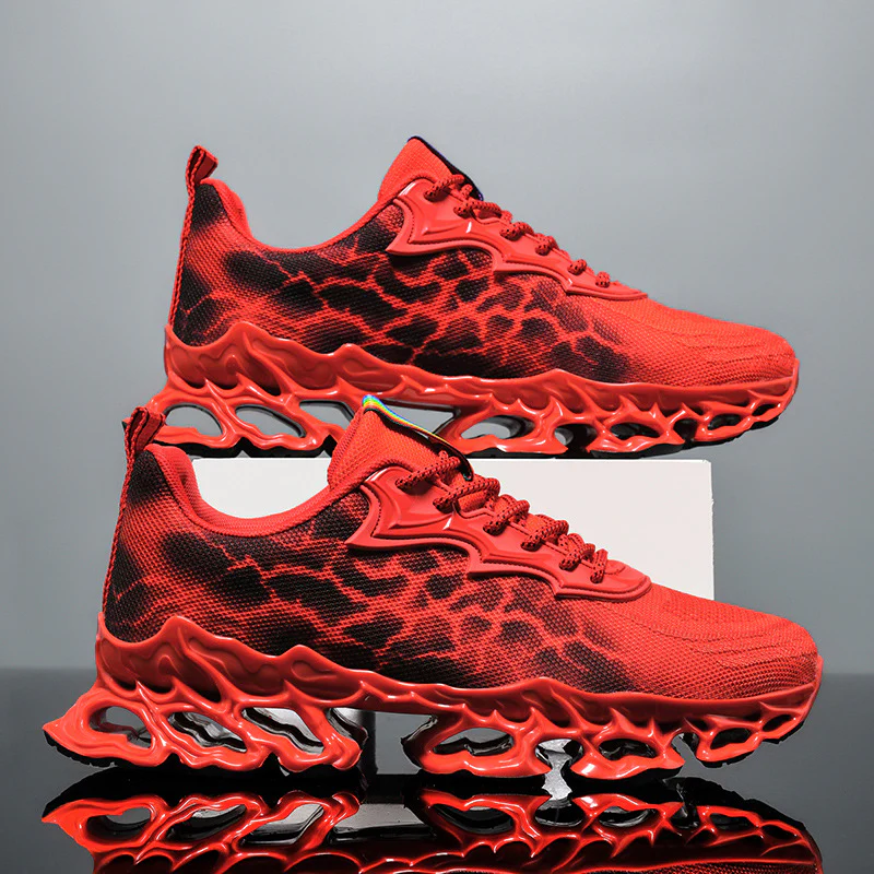 Damen Sportliche Atmungsaktive Laufschuhe mit dynamischem Dämpfungssystem Heidi Mode - Image 6
