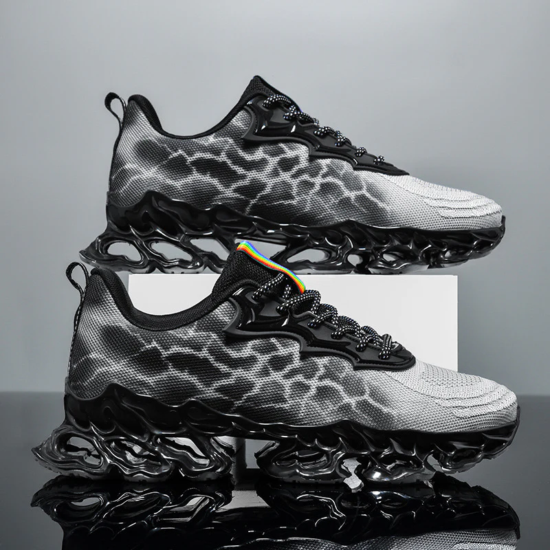 Damen Sportliche Atmungsaktive Laufschuhe mit dynamischem Dämpfungssystem Heidi Mode - Image 7
