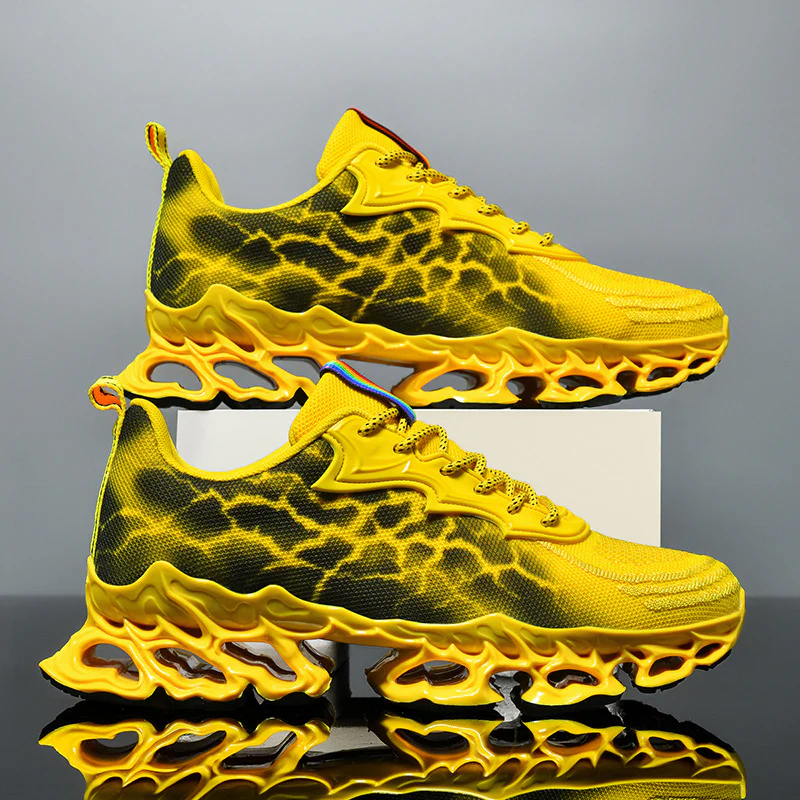 Damen Sportliche Atmungsaktive Laufschuhe mit dynamischem Dämpfungssystem Heidi Mode - Image 8