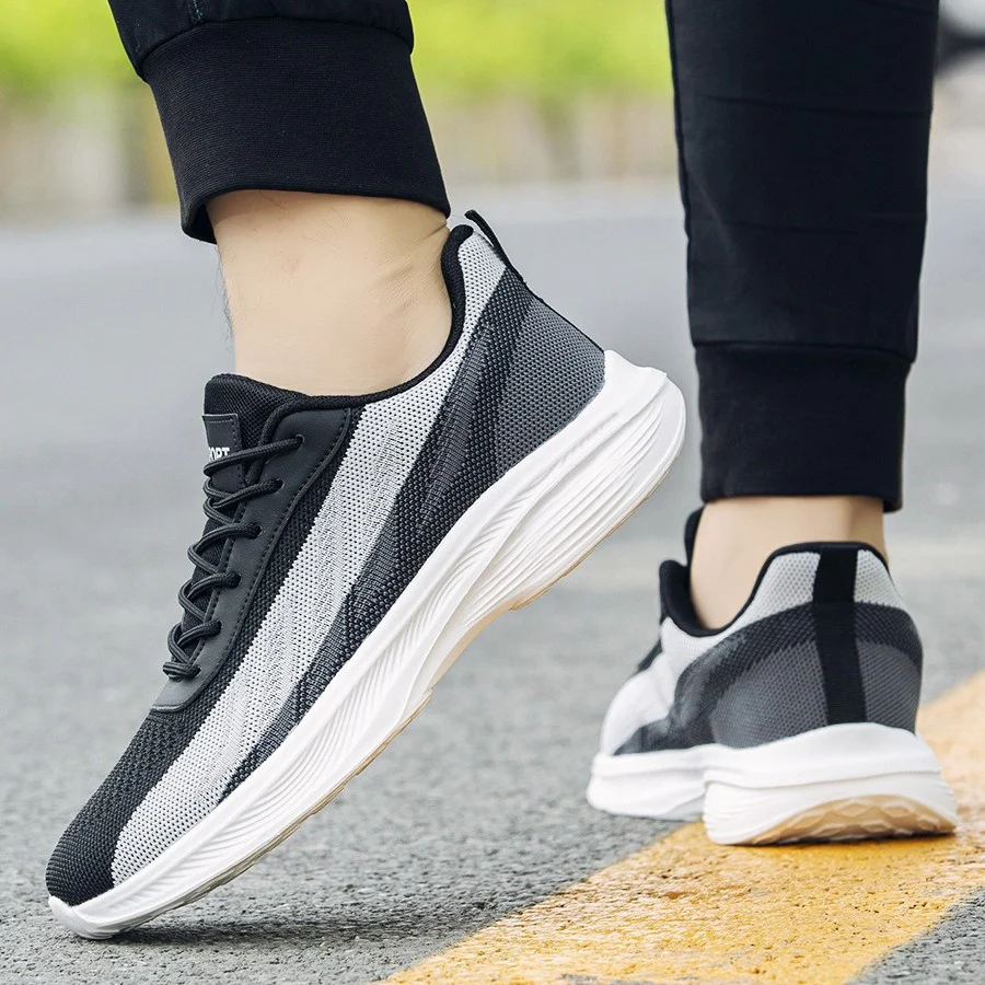 Damen Sportliche Atmungsaktive Laufschuhe mit moderner Dämpfungstechnologie Heidi Mode - Image 4
