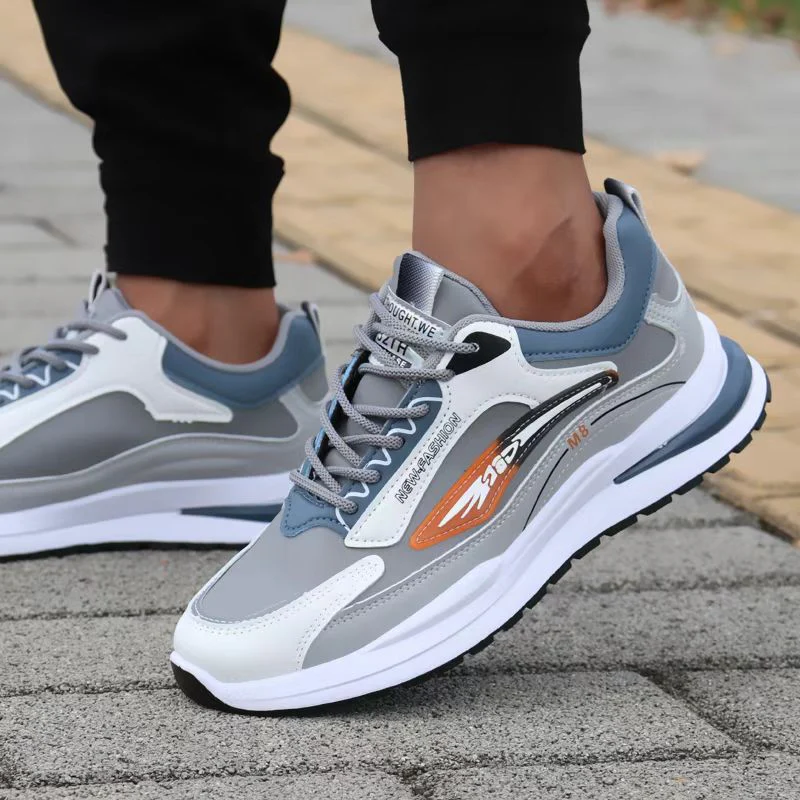Damen Sportliche Atmungsaktive Sneaker Heidi Mode - Image 4