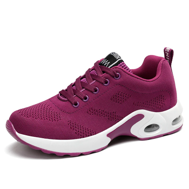 Damen Sportliche Atmungsaktive Sneakers Heidi Mode - Image 10