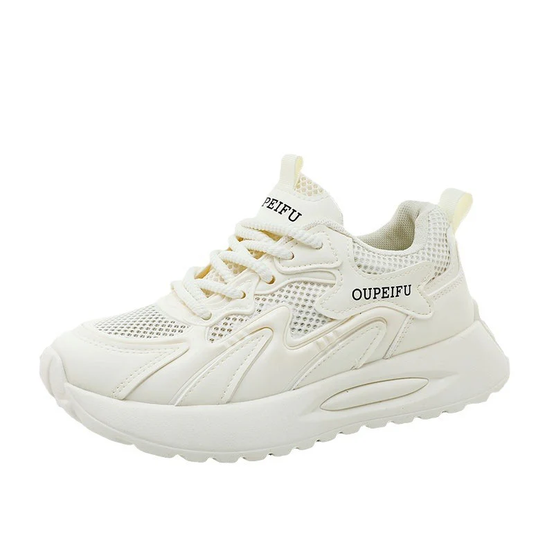 Damen Sportliche atmungsaktive Sneakers mit dämpfender Laufsohle und trendigem Design Heidi Mode - Image 5