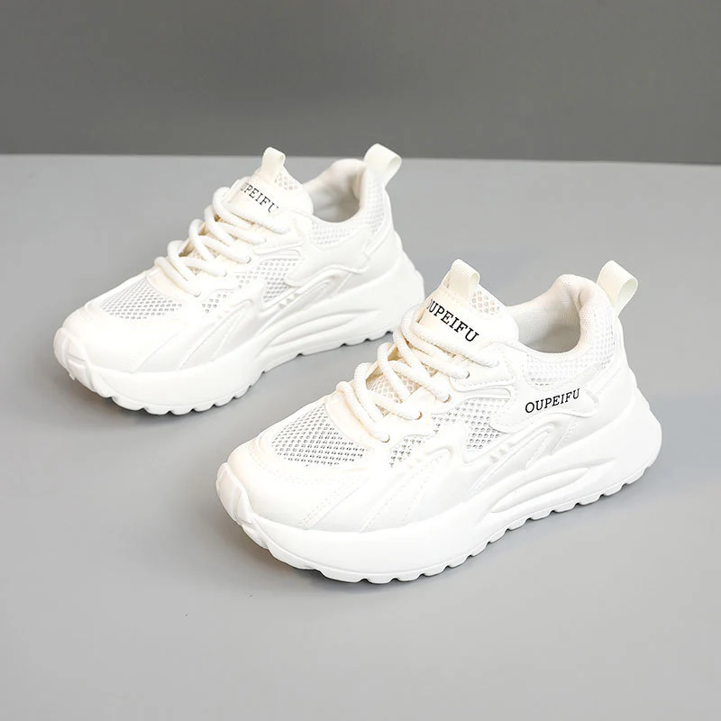 Damen Sportliche atmungsaktive Sneakers mit dämpfender Laufsohle und trendigem Design Heidi Mode - Image 7