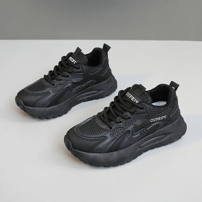 Damen Sportliche atmungsaktive Sneakers mit dämpfender Laufsohle und trendigem Design Heidi Mode - Image 8