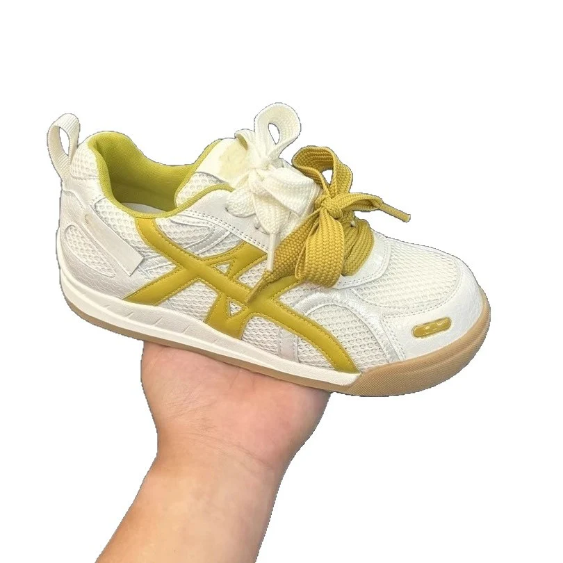 Damen Sportliche Atmungsaktive Sneakers mit einzigartigem Design und bequemen Schnürsenkeln Heidi Mode - Image 5