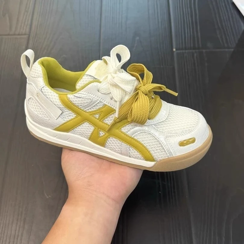Damen Sportliche Atmungsaktive Sneakers mit einzigartigem Design und bequemen Schnürsenkeln Heidi Mode - Image 6