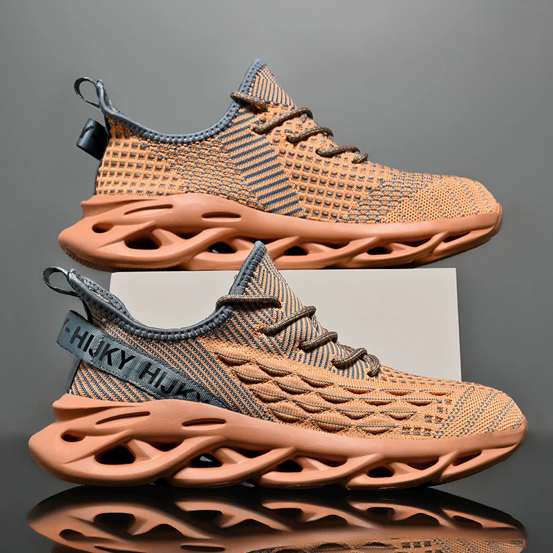 Damen Sportliche Atmungsaktive Sneakers mit flexiblem Dämpfungssystem Heidi Mode - Image 7