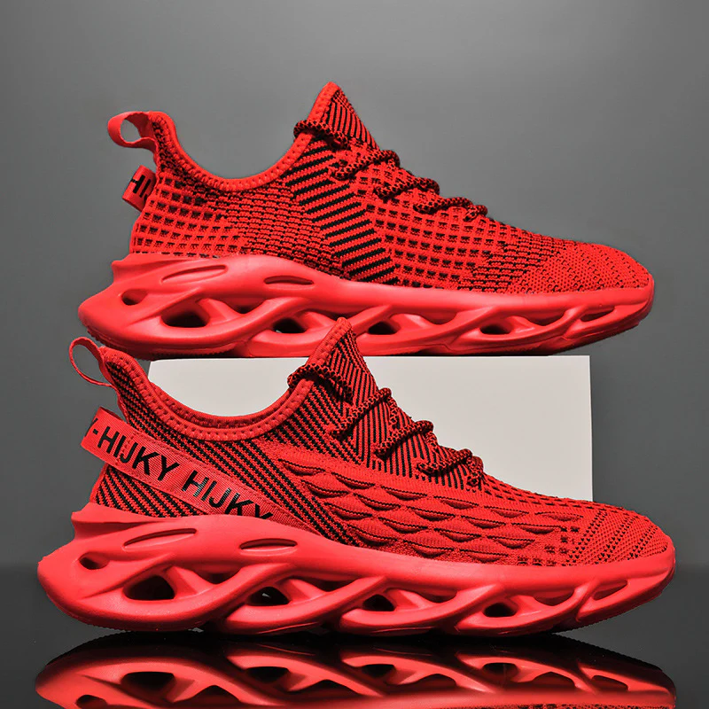 Damen Sportliche Atmungsaktive Sneakers mit flexiblem Dämpfungssystem Heidi Mode - Image 8