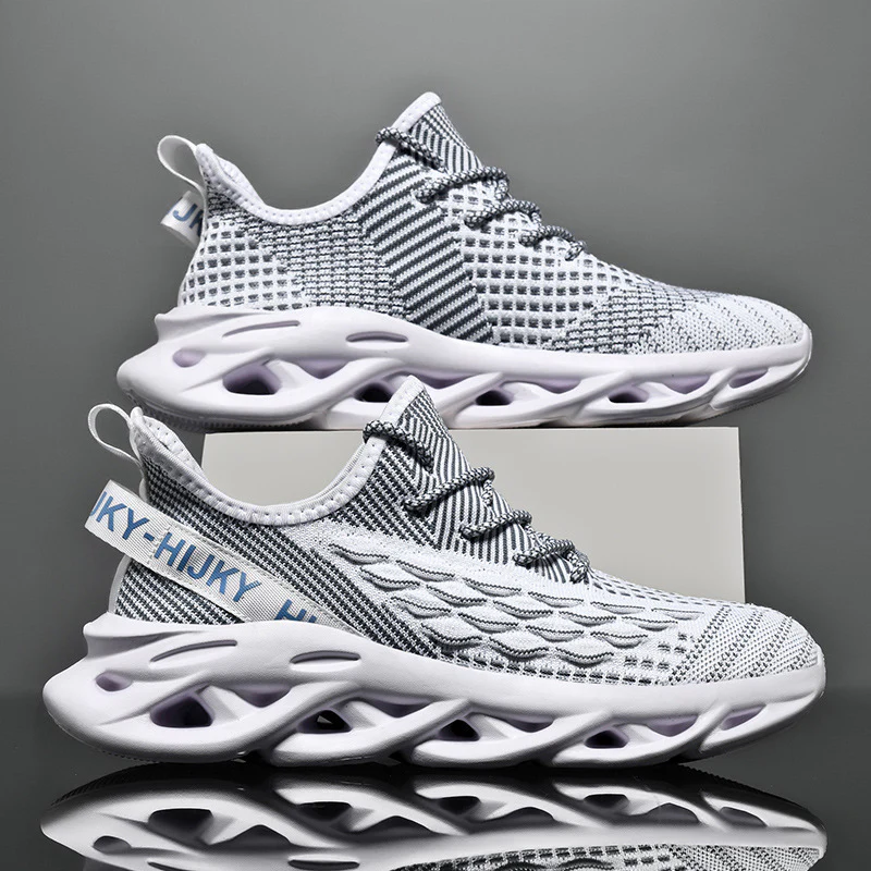 Damen Sportliche Atmungsaktive Sneakers mit flexiblem Dämpfungssystem Heidi Mode - Image 9