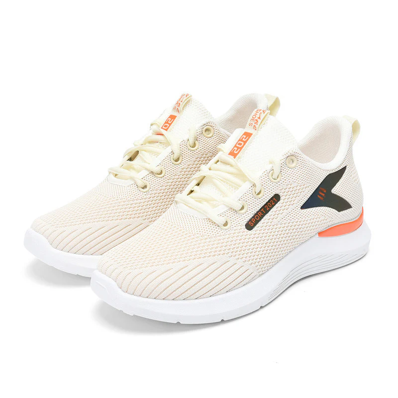 Damen Sportliche Atmungsaktive Sneakers mit flexiblem Mesh-Obermaterial Heidi Mode - Image 7