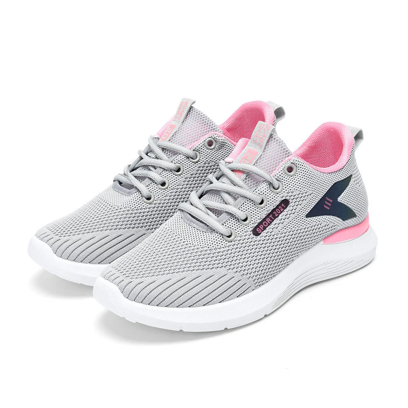 Damen Sportliche Atmungsaktive Sneakers mit flexiblem Mesh-Obermaterial Heidi Mode - Image 8