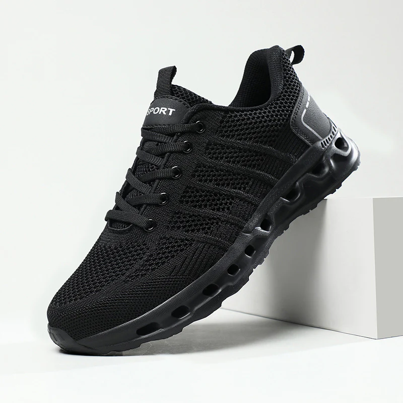 Damen Sportliche atmungsaktive Sneakers mit flexibler Laufsohle Heidi Mode - Image 3
