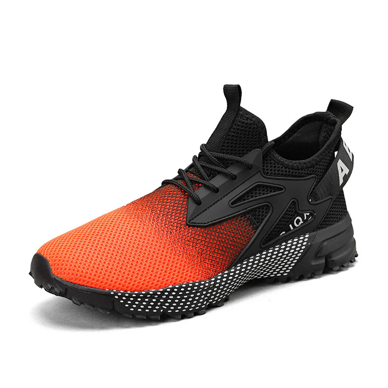 Damen Sportliche Atmungsaktive Sneakers mit rutschfester Sohle und flexiblem Design Heidi Mode - Image 4