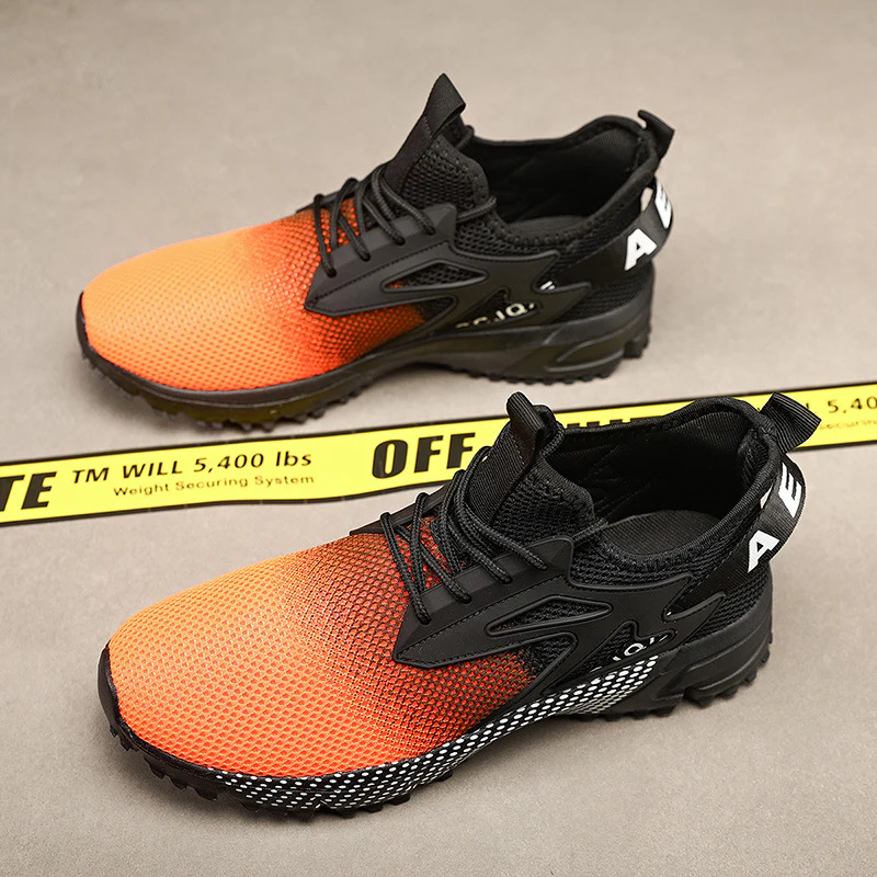 Damen Sportliche Atmungsaktive Sneakers mit rutschfester Sohle und flexiblem Design Heidi Mode - Image 7