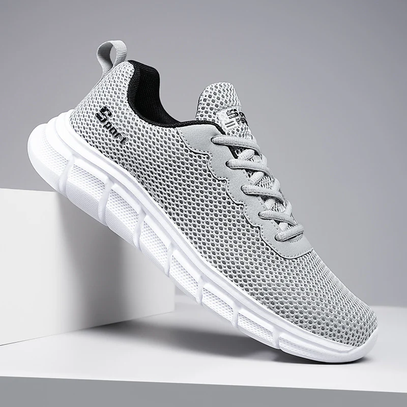 Damen Sportliche atmungsaktive Sneakers mit Stoßdämpfung Heidi Mode - Image 2