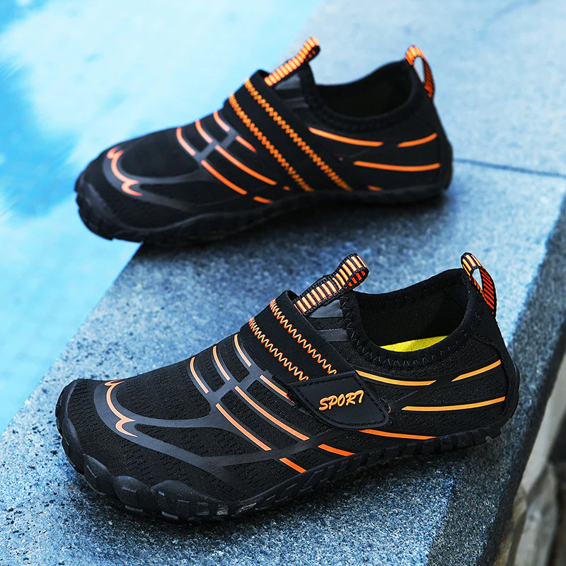 Damen Sportliche Badeschuhe Heidi Mode - Image 6