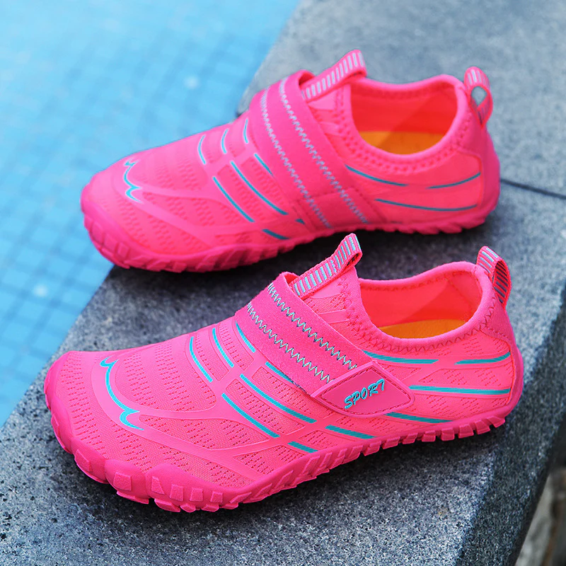 Damen Sportliche Badeschuhe Heidi Mode - Image 9