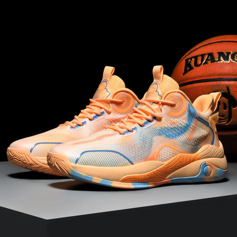 Damen Sportliche Basketball Sneakers mit dämpfendem Sohlenprofil und atmungsaktivem Obermaterial Heidi Mode - Image 4