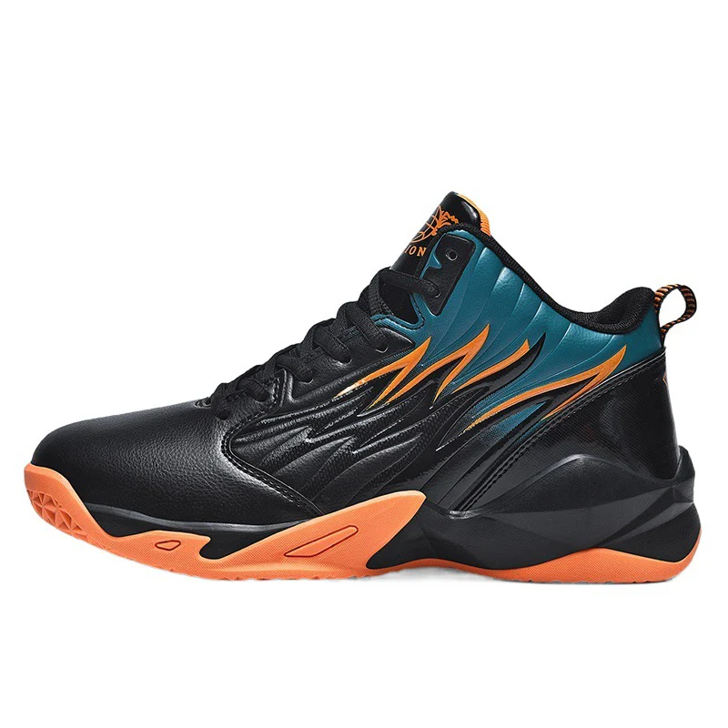 Damen Sportliche Basketball Sneakers mit innovativer Dämpfungstechnologie und rutschfester Sohle Heidi Mode - Image 5