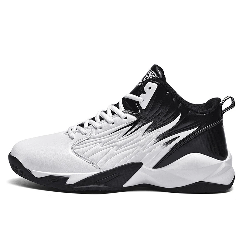Damen Sportliche Basketball Sneakers mit innovativer Dämpfungstechnologie und rutschfester Sohle Heidi Mode - Image 6