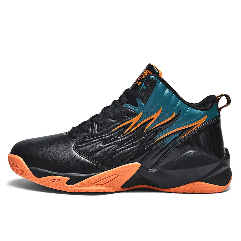 Damen Sportliche Basketball Sneakers mit innovativer Dämpfungstechnologie und rutschfester Sohle Heidi Mode - Image 8