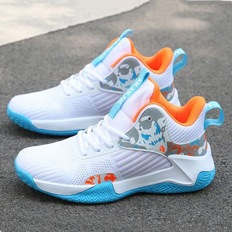 Damen Sportliche Basketball Sneakers mit rutschfester Sohle und innovativem Design Heidi Mode - Image 4