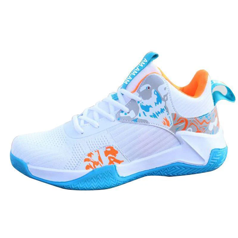 Damen Sportliche Basketball Sneakers mit rutschfester Sohle und innovativem Design Heidi Mode - Image 5