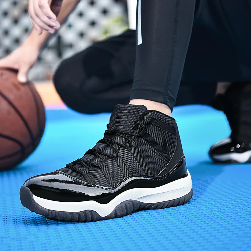 Damen Sportliche Basketballschuhe mit hohem Kragen und rutschfester Sohle Heidi Mode - Image 3