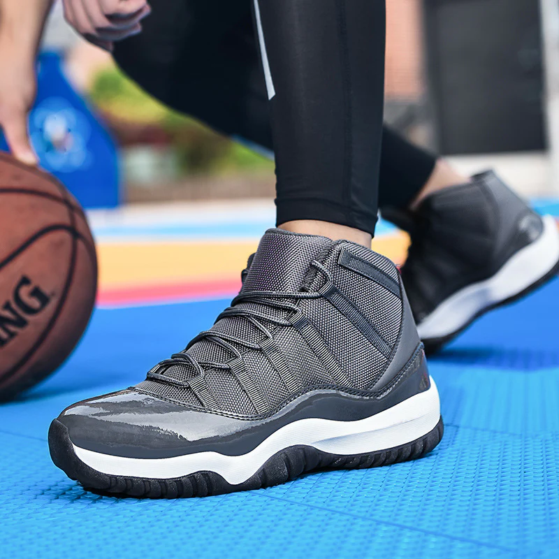 Damen Sportliche Basketballschuhe mit hohem Kragen und rutschfester Sohle Heidi Mode - Image 4