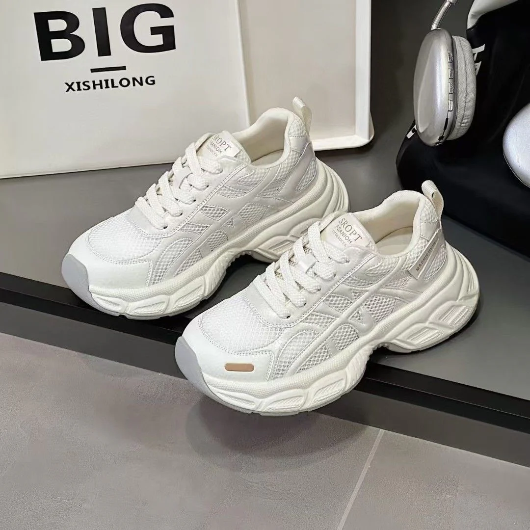Damen Sportliche Casual Sneakers mit atmungsaktivem Obermaterial und dämpfender Sohle Heidi Mode - Image 7