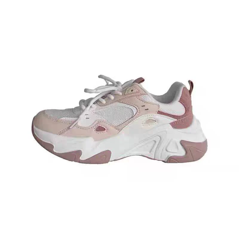 Damen Sportliche Chunky Sneaker mit atmungsaktivem Mesh und bequemer Dämpfung Heidi Mode - Image 5
