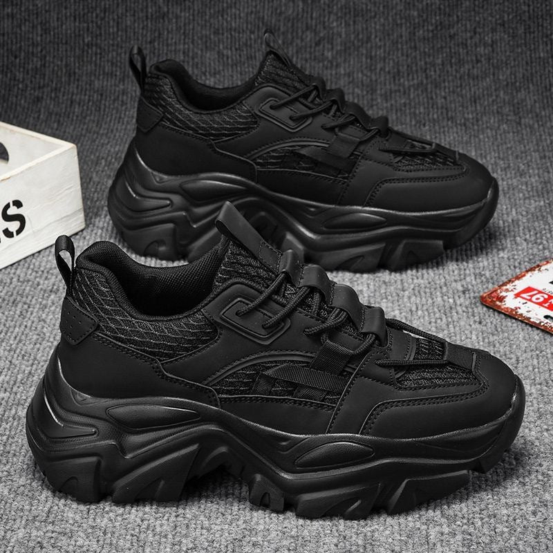 Damen Sportliche Chunky Sneaker mit atmungsaktiver Materialstruktur und rutschfester Gummisohle Heidi Mode - Image 4