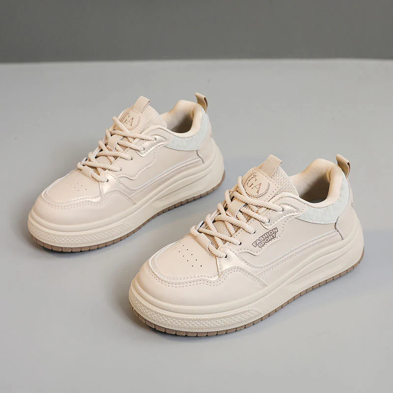 Damen Sportliche Chunky Sneaker mit dämpfender Laufsohle Heidi Mode - Image 6