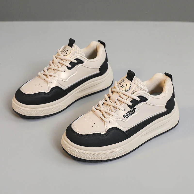 Damen Sportliche Chunky Sneaker mit dämpfender Laufsohle Heidi Mode - Image 7