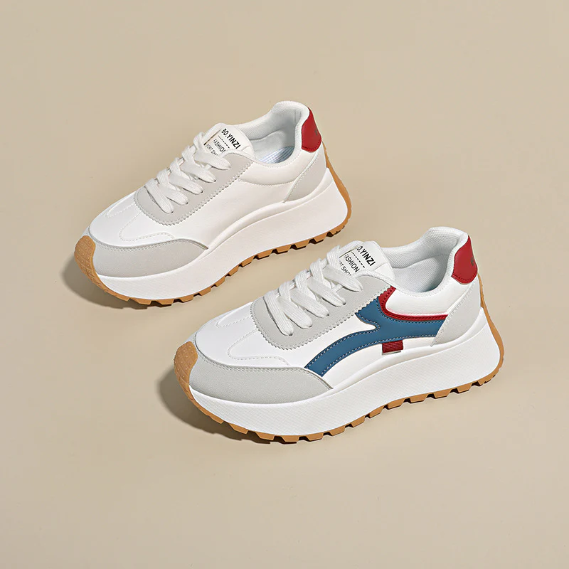 Damen Sportliche Chunky Sneaker mit dämpfender Laufsohle und modischem Design Heidi Mode - Image 2