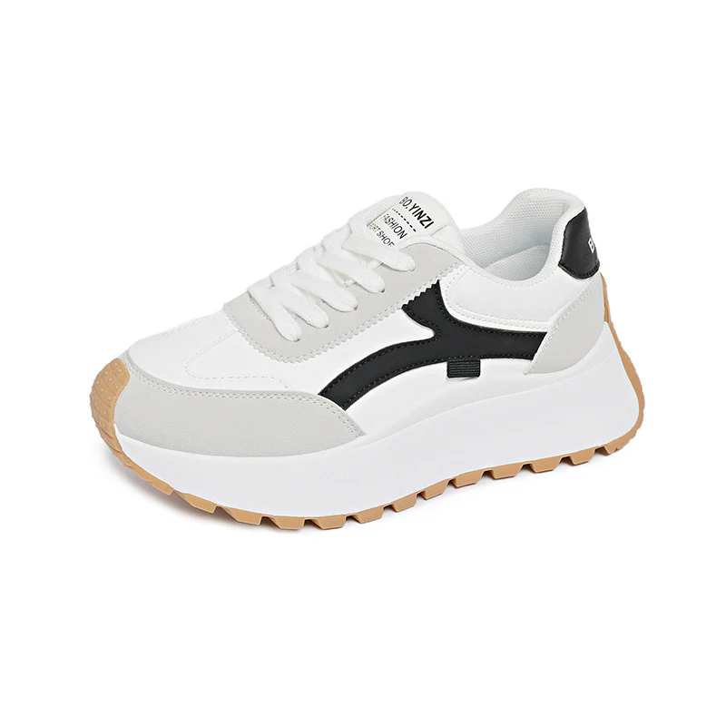Damen Sportliche Chunky Sneaker mit dämpfender Laufsohle und modischem Design Heidi Mode - Image 7
