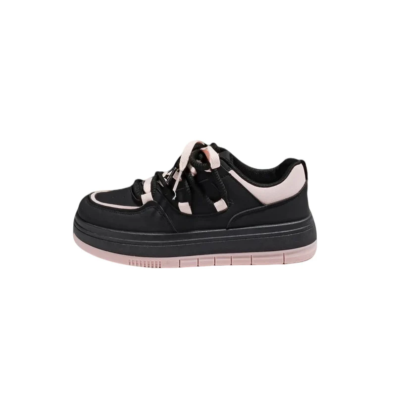 Damen Sportliche Chunky Sneaker mit gepolsterter Sohle Heidi Mode - Image 5