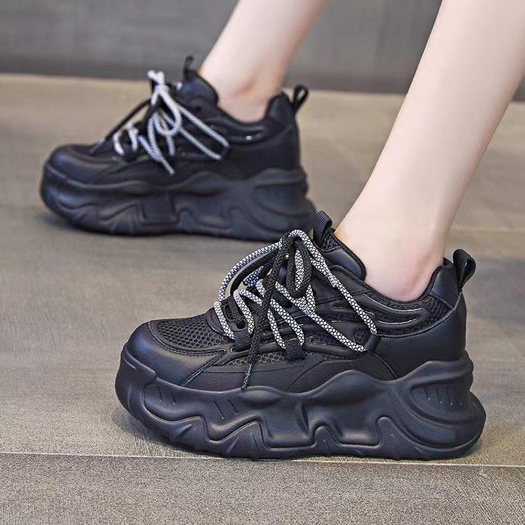 Damen Sportliche Chunky-Sneaker mit innovativem Dämpfungssystem und rutschfester Sohle Heidi Mode - Image 2