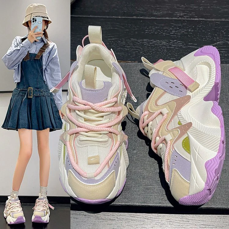 Damen Sportliche Chunky Sneaker mit innovativer Dämpfung und trendigem Design Heidi Mode - Image 3