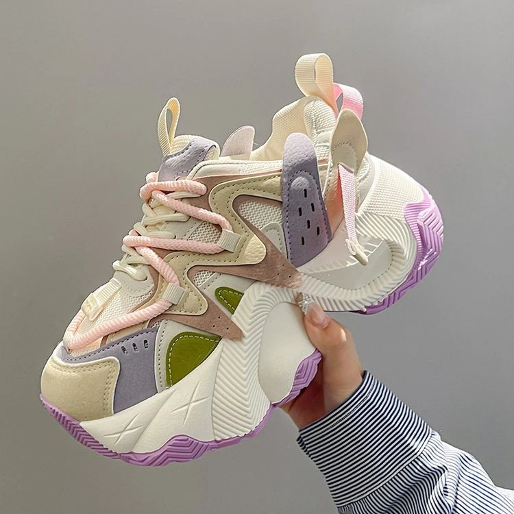 Damen Sportliche Chunky Sneaker mit innovativer Dämpfung und trendigem Design Heidi Mode - Image 4