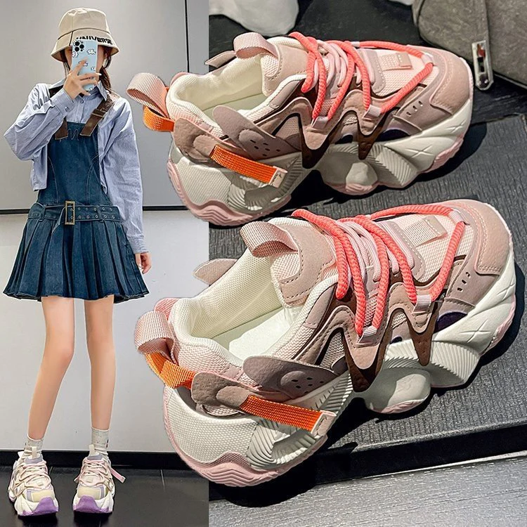 Damen Sportliche Chunky Sneaker mit innovativer Dämpfung und trendigem Design Heidi Mode - Image 5
