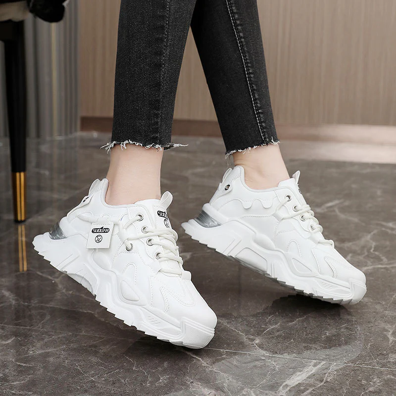 Damen Sportliche Chunky Sneaker mit innovativer Dämpfungstechnologie Heidi Mode - Image 3