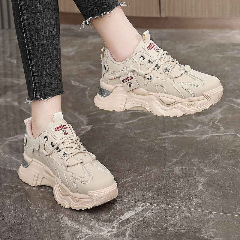 Damen Sportliche Chunky Sneaker mit innovativer Dämpfungstechnologie Heidi Mode - Image 4