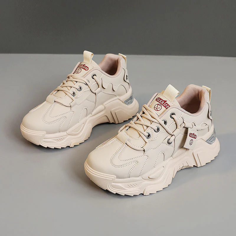 Damen Sportliche Chunky Sneaker mit innovativer Dämpfungstechnologie Heidi Mode - Image 6